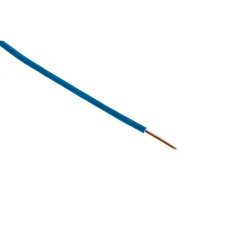Fil électrique H07V-U 1,5mm² bleu - 5m --Zenitech