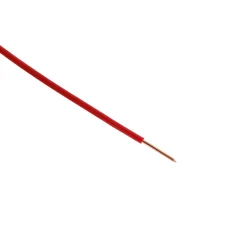 Fil électrique H07V-U 2,5mm² rouge - 100m --Zenitech Clearance