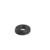 Fil 1,5mm² H07VU noir couronne 25m-Nexans Online