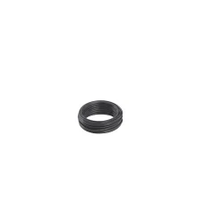 Fil 1,5mm² H07VU noir couronne 5m-Nexans Best