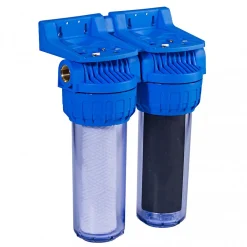 Filtre à eau 113 - Porte filtre Duplex anti-odeurs anti-goût Filtration 20 microns^Orion Outlet