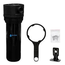 Filtre à eau anti-PFAS chlore et pesticides 30 000 L d eau pure sans perte de débit (certifié NSF 53)^No-Pfas Best