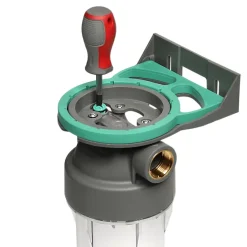 Filtre à eau double 9' 3/4 + pack anti sédiments et odeurs filtration sous évier connexion 3/4'-Sinea Clearance