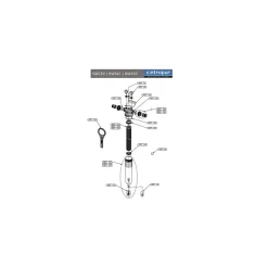 Filtre Nw340 1"1/4 - Filtre à Sédiments 25 Microns-Cintropur Outlet