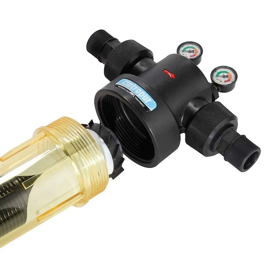 Filtre Nw400 1"1/2 - Filtre Tamis Eau 25 Microns-Cintropur Best