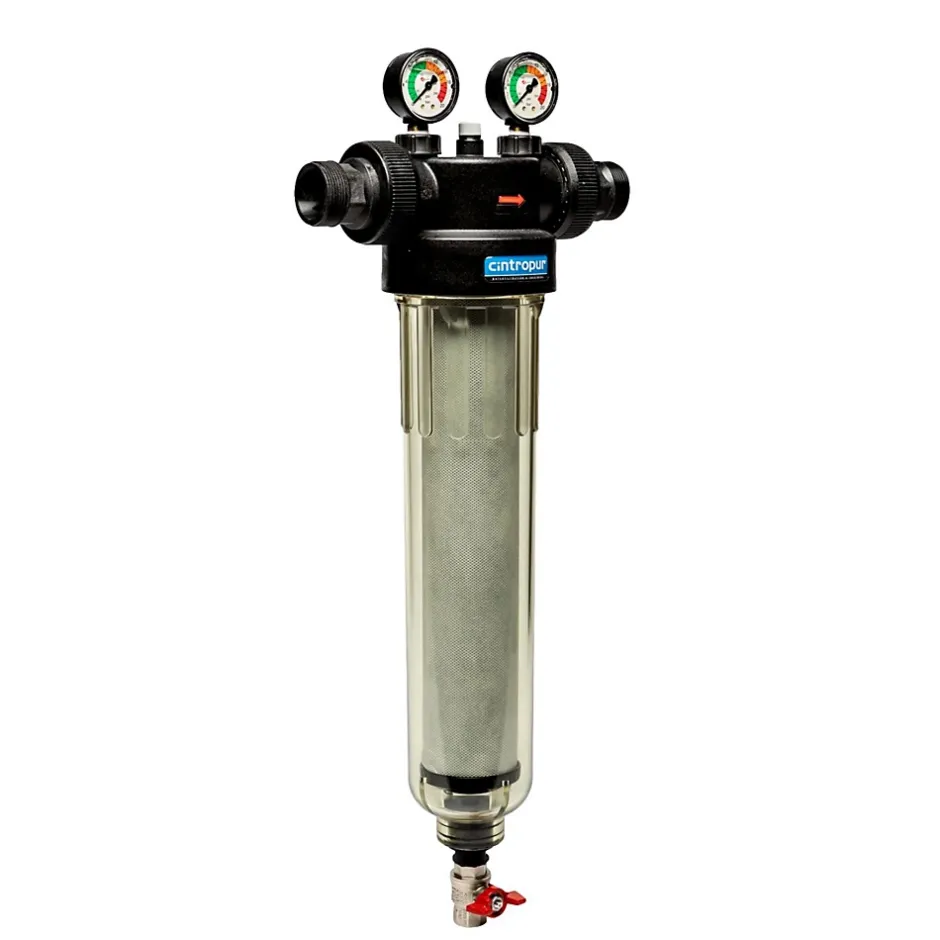 Filtre Nw400 1"1/2 - Filtre Tamis Eau 25 Microns-Cintropur Best