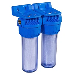 Filtre Duplex Anti-boue + Anti-calcaire-Orion New