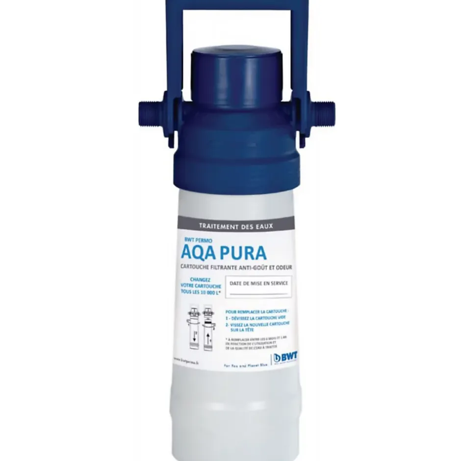 Filtre sous évier AQA Pura anti-goût et anti-odeur-BWT Sale