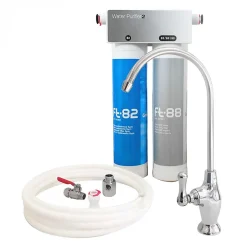 Filtre Sous évier Duo Ft82 Sédiments Et Ft88 Charbon Actif Argent^Toodo Best