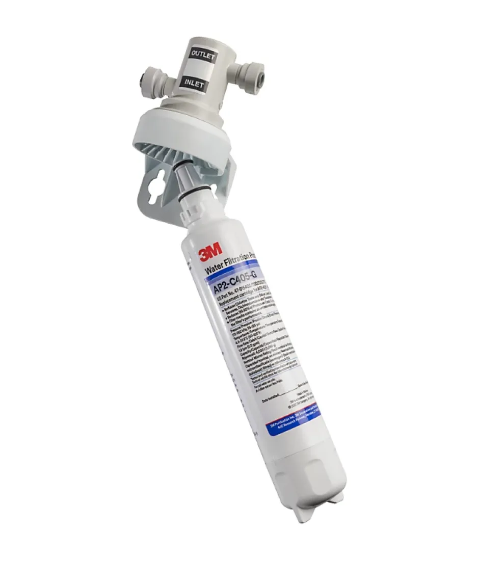 Filtre sous évier Ultra - Kit complet avec accessoires-Apic Discount