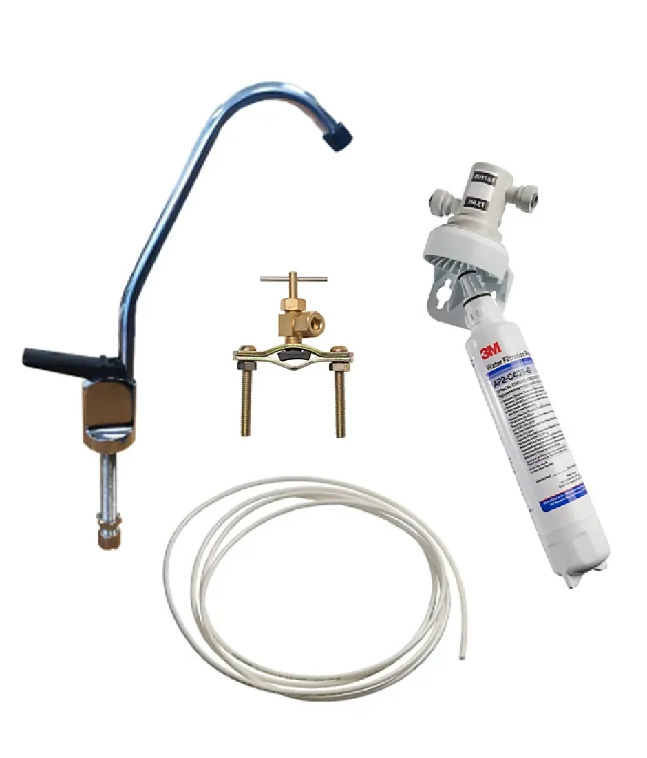 Filtre sous évier Ultra - Kit complet avec accessoires-Apic Discount