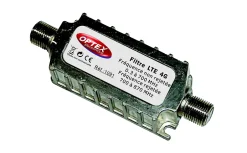 Filtre TNT compatible 5G n 5V 694MHz^Optex Best