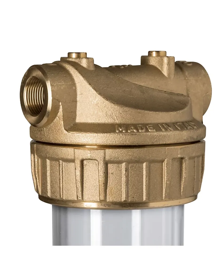 Filtre tête laiton F67 3/4 de pouce^Apic New