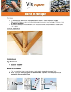 Ancrage FBN II 16X280 Filetée sur 184 Acier zingué - 3 pièces^Fischer Clearance