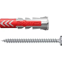 Fischer DUOPOWER 6 x 30 avec vis Panhead TX - Pack 100-O91 Outlet