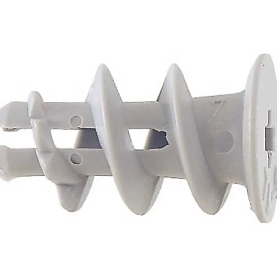 Fischer GKS Cheville pour plaques de plâtre 22 mm, boîte de 50 - nylon autoperceuse avec vis^O91 Clearance