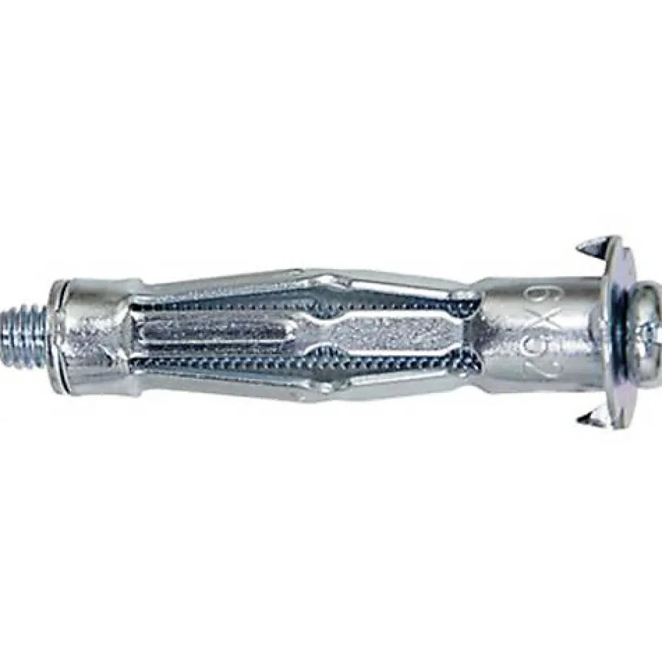 Fischer HM 5 x 37 S Cheville métal pour corps creux 37 mm, tige 10 mm, pack de 50-O91 Outlet