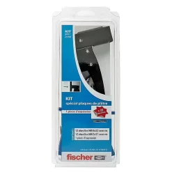 Kit Pince Et 24 Chevilles Pour Plaques De Platres-Fischer Best