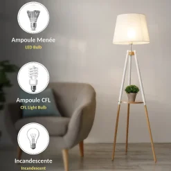 - Interrupteur Sans Fil ni Pile + Douille E27 - Contrôle à Distance 100 m - Énergie Cinétique - IP44 - Installation Facile^Fishtec New