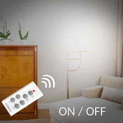 - Lot 2 prises télécommandées 2300W, 30m, PVC, 9,9x5,5 cm^Fishtec Sale