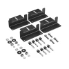 Fixation compatible panneaux solaires rigides 100 W / 400 W-EcoFlow New