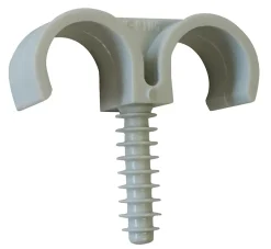 Fixation pour gaines double ø20 mm-ING FIXATION New