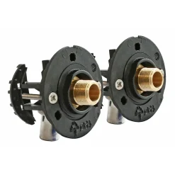 Fixation pour robinetterie Lavabo pour PER Ø12 raccord à sertir sortie mâle 12/17 (3/8")^Somatherm for you Clearance