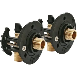 Fixation pour robinetterie Lavabo pour PER Ø16 raccord à glissement sortie mâle 12/17 (3/8")^Somatherm for you Outlet