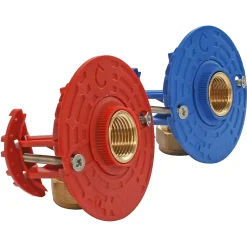 Fixation pour robinetterie Bain Douche pour tube Multicouche Ø16 raccord à compression sortie femelle 15/21 (1/2")^Somatherm for you Best