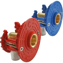 Fixation pour robinetterie Bain Douche pour tube Multicouche Ø16 raccord à sertir sortie femelle 15/21 (1/2")^Somatherm for you Online