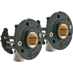 Fixation pour robinetterie Bain Douche pour PER Ø16 raccord à sertir sortie femelle 15/21 (1/2")^Somatherm for you Discount