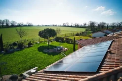 Fixation pour tuile Galb-t2 métal et plastique L.330 mm x l. 200 mm pour panneau solaire-Ultrawatt Outlet