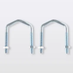 Fixation simple pour antenne ø 8 mm - Lot de 2-SLX Clearance