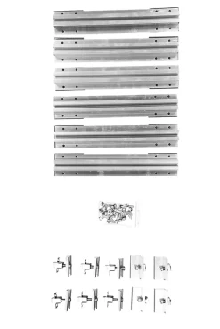 Fixation tôle bac acier T6 pour panneau solaire Ultrawatt^ Hot