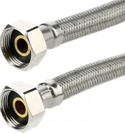 Flexible ACS sanitaire Femelle Femelle 12/17 500 mm - - F01FF0500-12^Garis Hot