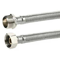 Flexible ACS sanitaire Mâle Femelle 15/21 - 500mm - - F01MF0500-15-Garis New