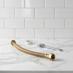 Flexible d'alimentation femelle 15x21, longueur 100 cm^Diall Outlet