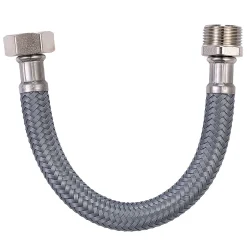 Flexible d'alimentation Mâle/Femelle 20x27 longueur 30 cm-Flomasta New