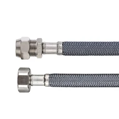 Flexible d'alimentation femelle/femelle 10 mm 12x17 longueur 30 cm-Flomasta Clearance