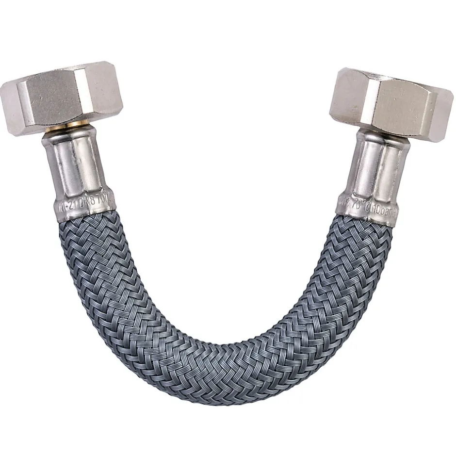 Flexible d'alimentation Femelle/Femelle 15x21 longueur 15 cm^Flomasta Clearance