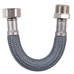 Flexible d'alimentation Mâle/Femelle 12x17 longueur 15 cm^Flomasta Clearance