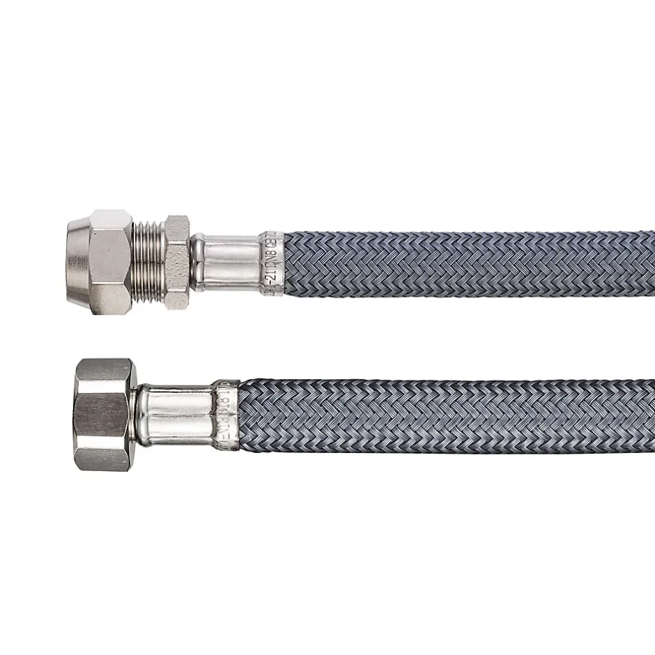 Flexible d'alimentation Femelle/Femelle 15x21 longueur 50 cm^Flomasta Outlet