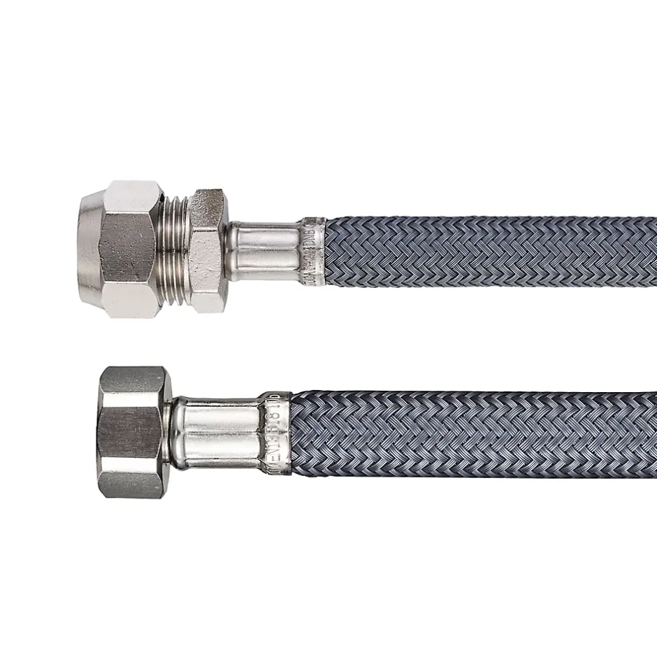 Flexible d'alimentation Femelle/Femelle 15x21 longueur 30 cm-Flomasta Outlet