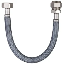 Flexible d'alimentation Femelle/Femelle 15x21 longueur 30 cm-Flomasta Outlet