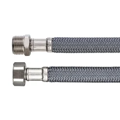 Flexible d'alimentation Mâle/Femelle 15x21 longueur 50 cm-Flomasta