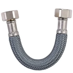 Flexible d'alimentation Femelle/Femelle 12x17 longueur 15 cm^Flomasta Outlet