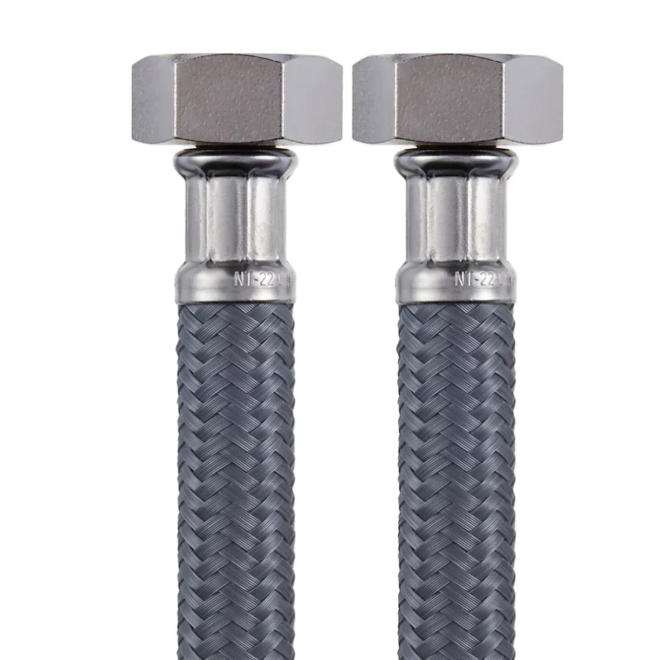 Flexible d'alimentation Femelle/Femelle 20x27 longueur 80 cm-Flomasta Online