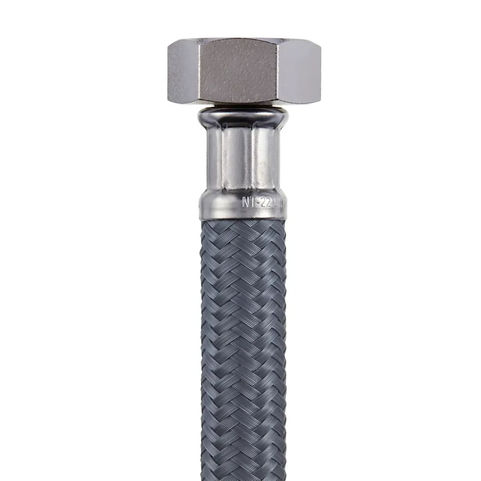 Flexible d'alimentation Femelle/Femelle 20x27 longueur 80 cm-Flomasta Online