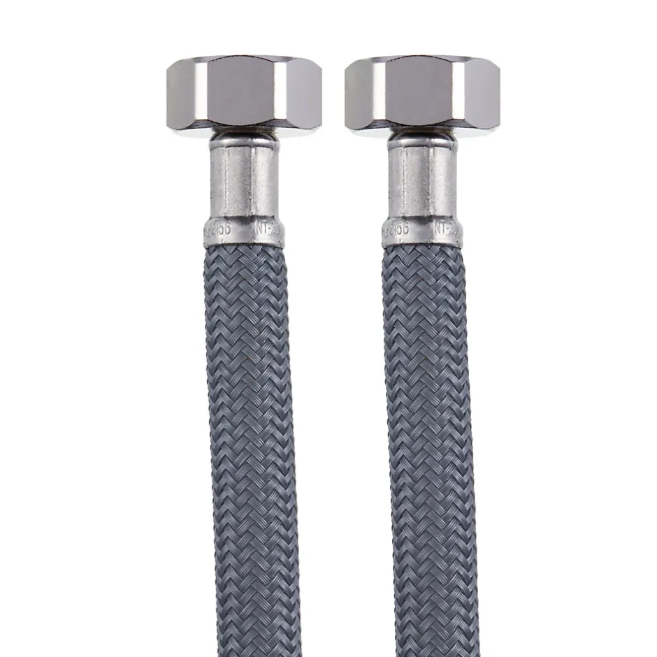 Flexible d'alimentation Femelle/Femelle 8 mm 15x21 longueur 50 cm-Flomasta Hot