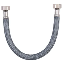 Flexible d'alimentation Femelle/Femelle 12x17 longueur 30 cm-Flomasta New